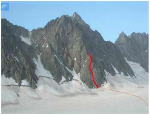 Escalade à la Pointe Frendo Escalade à la Pointe Frendo